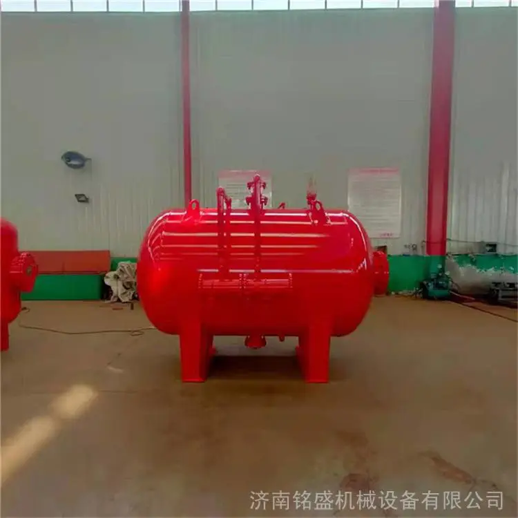 天津 压力式泡沫罐价格 固定式泡沫灭火装置 厂家供应