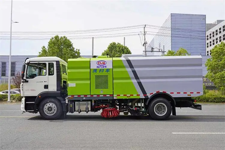 商场用电动吸尘车 杭州电动清扫车公司 东风锐铃5吨纯吸式清扫车