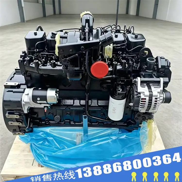 全新康明斯SAA6D102柴油发动机总成 210马力工程机械用