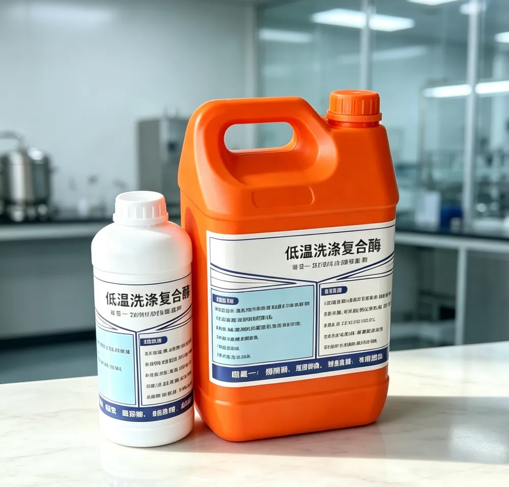 诺瓦酶低温洗涤复合酶 洗衣液增效原料 冷水洁净酶制剂厂家直供