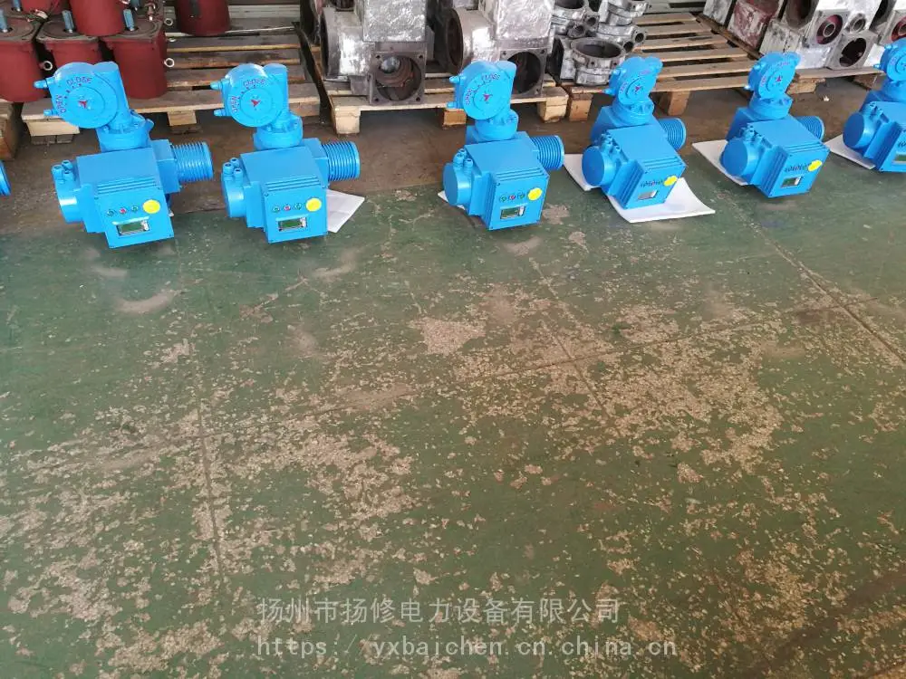 南通海安调节风门选配角行程执行器F-DQW F-2SQ35 电厂业绩多，使用环境广