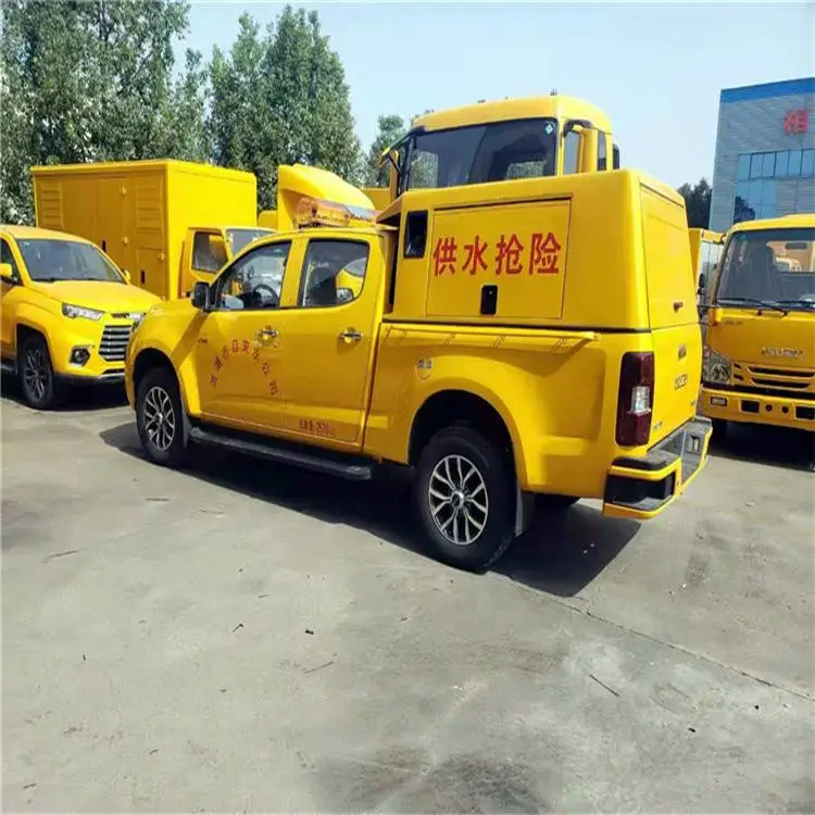 抢险气防车 依维柯工程救险车排涝电源车报价