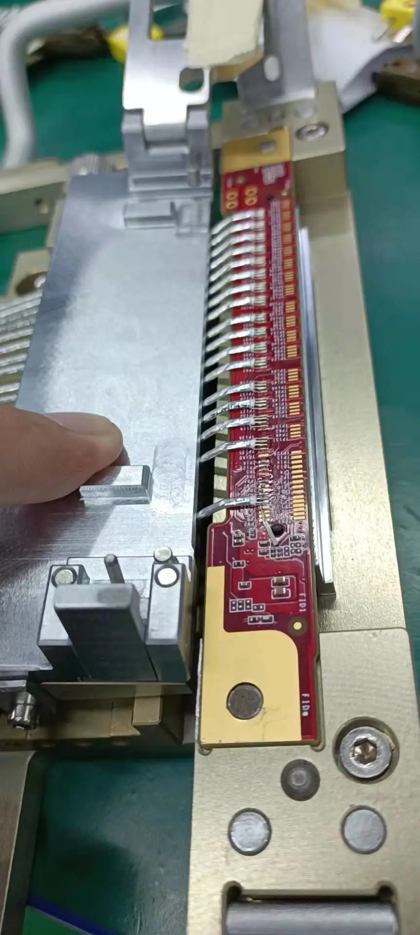 NST-1000 FFC,FPC排线热压焊机 CCD检测左右移动焊机