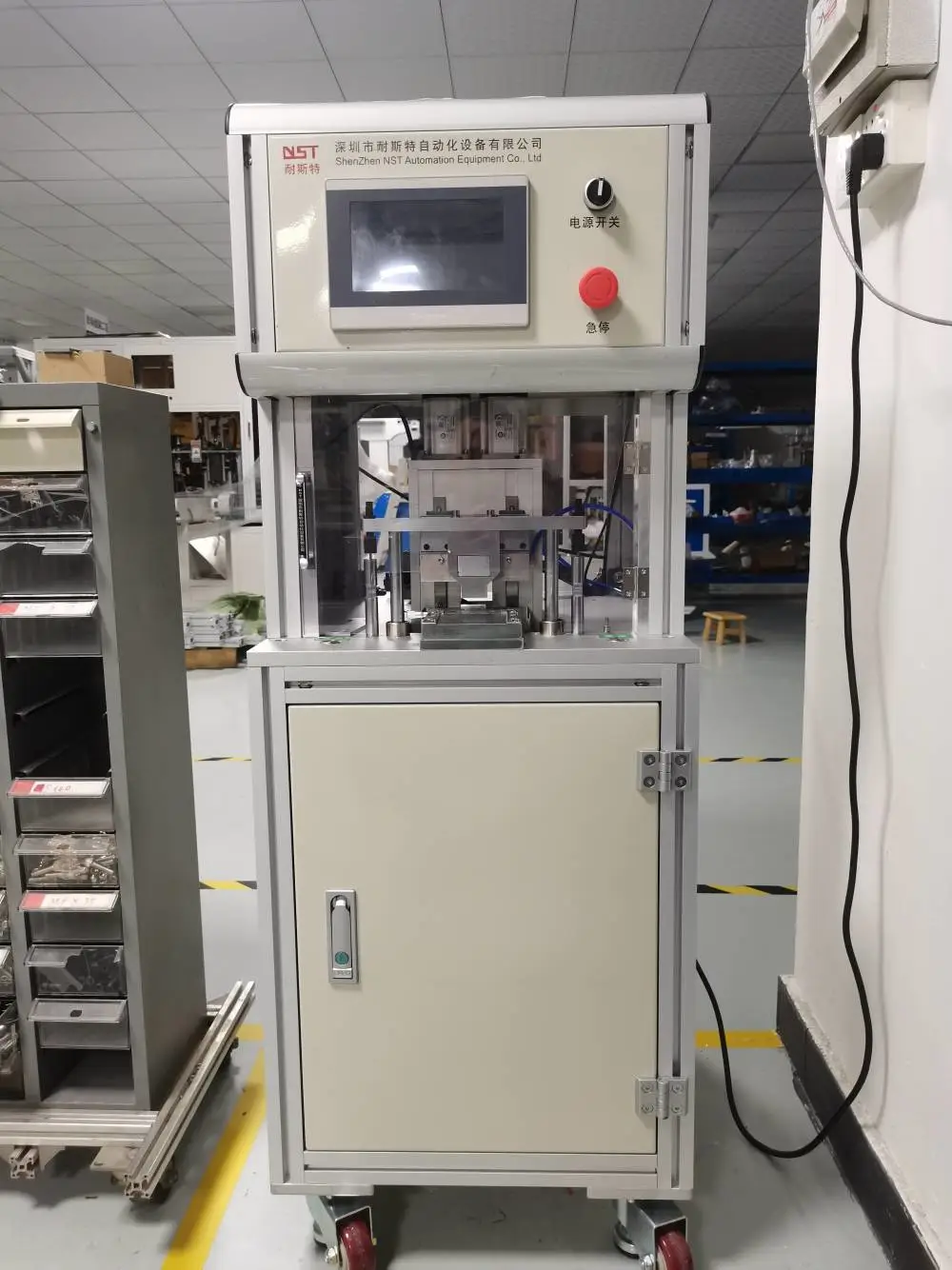 NST-1000 脉冲热压焊接机 遥控器天线焊锡机