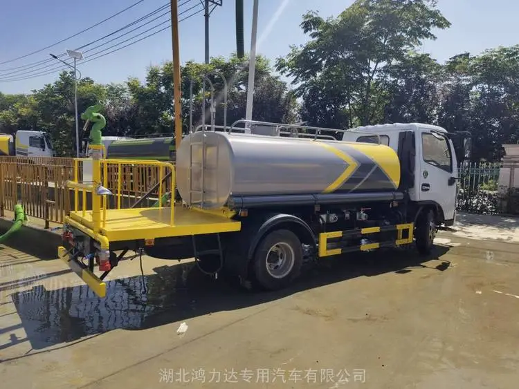 6方洒水车 不上户洒水车
