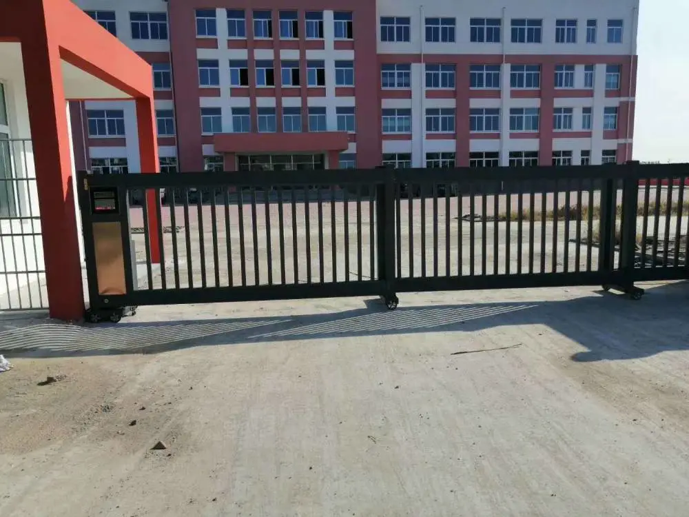长子县道闸安装小区栏杆机工地伸缩门在线咨询