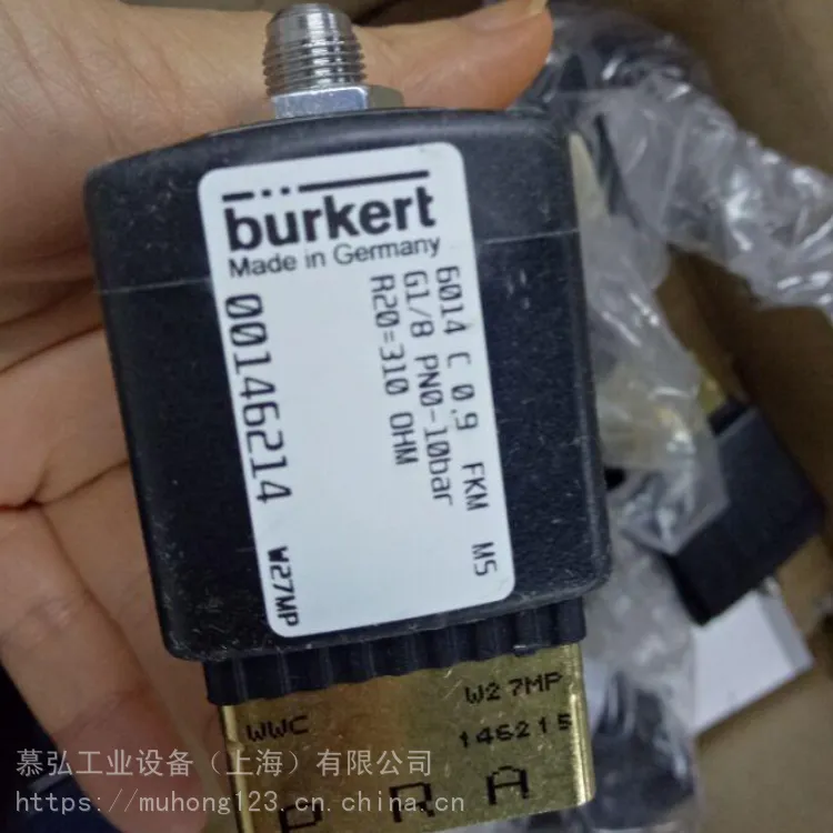 宝德BurkertModel5470标准型气动电磁阀00136872