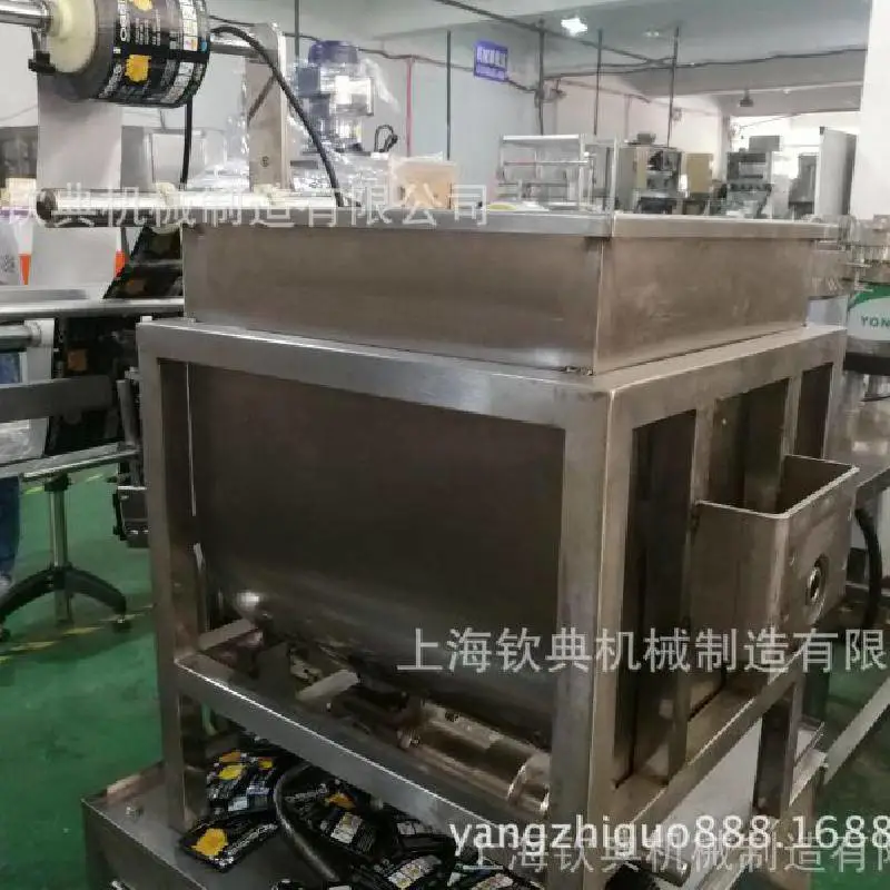 诚信企业业生产酱汁包装机soy sauce packing hine钦典制造
