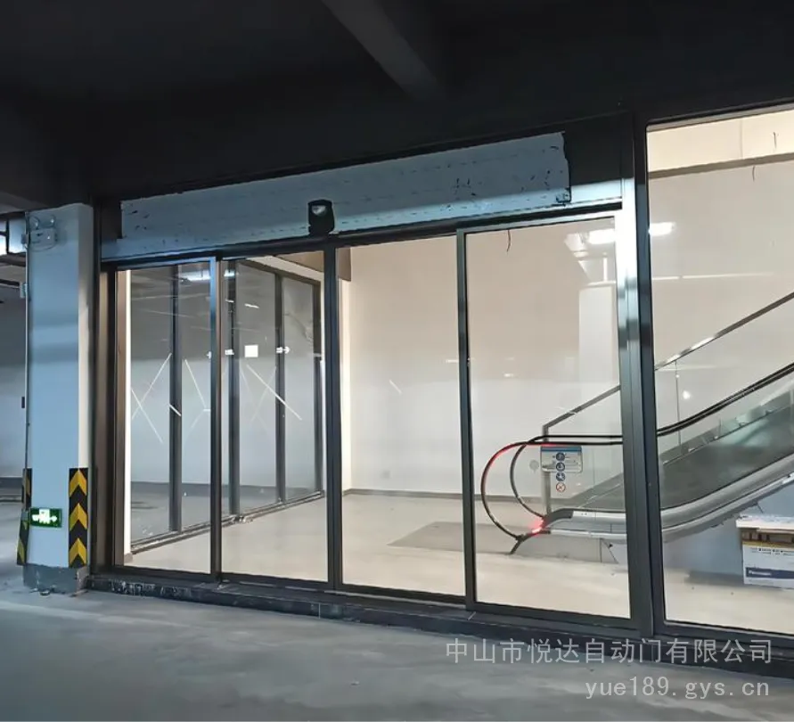 江门自动门维修 滑轮 轨道更换