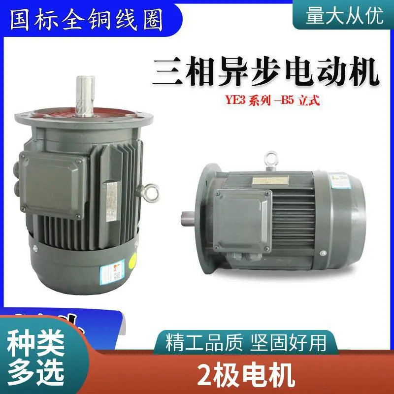 YE3-315M-2三相异步电动机防爆电机 200KW2级立式电机