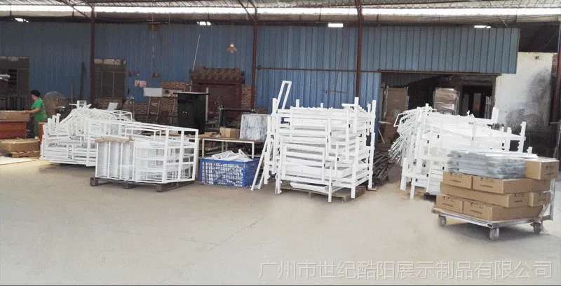 护肤品展示柜