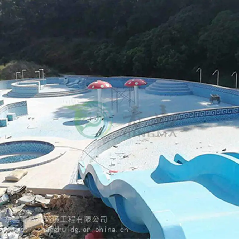 渭南酒店游泳池改造工程 游泳池工程厂家公司设计