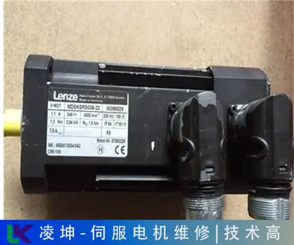 汽车检测设备 三协伺服电机维修案例介绍