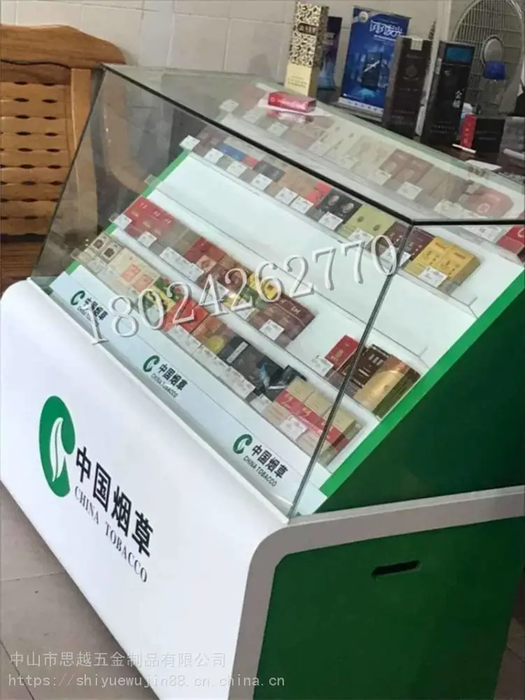 木质精品货架超市货架小卖部展示柜实木红酒柜