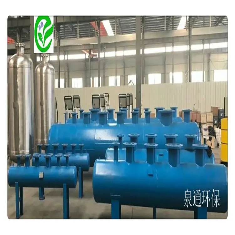 新疆集水器厂家销售 锅炉集水器 ING空调采暖分水器