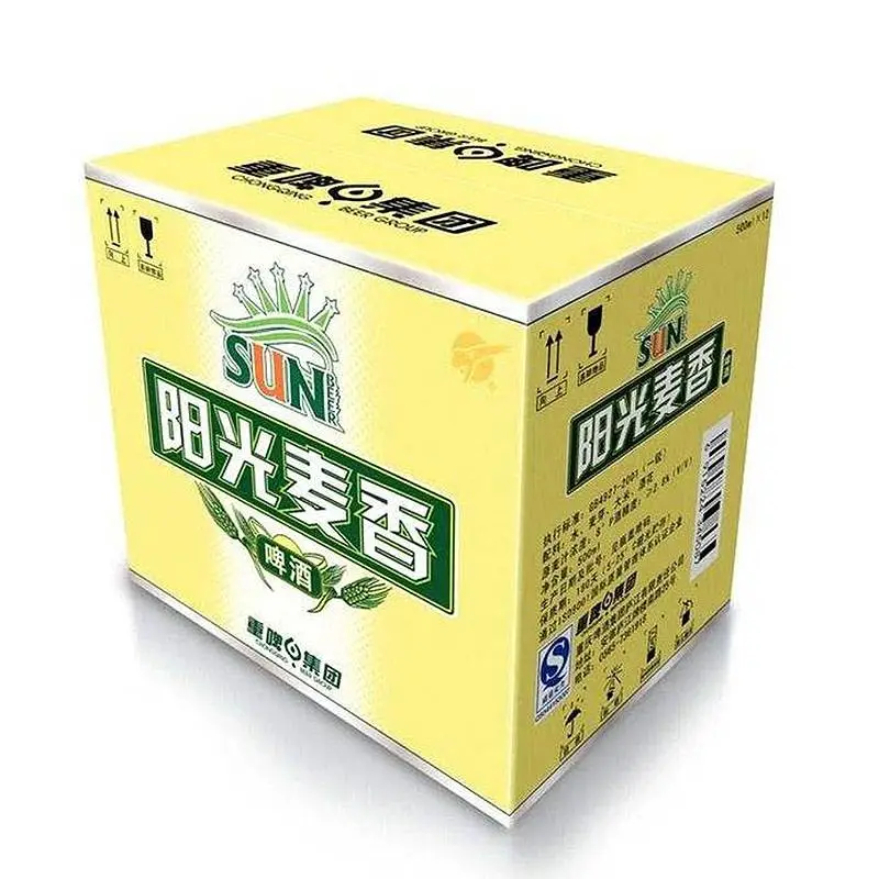 商水县小蜜薯彩箱设计 木耳礼品盒加工厂 瓦楞纸箱定做设计