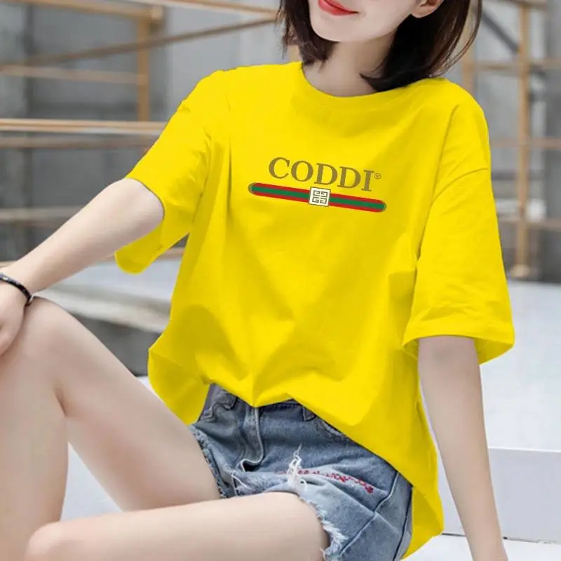 女式T恤服装尾货走份想做服装批发去那拿货加肥加大码200斤