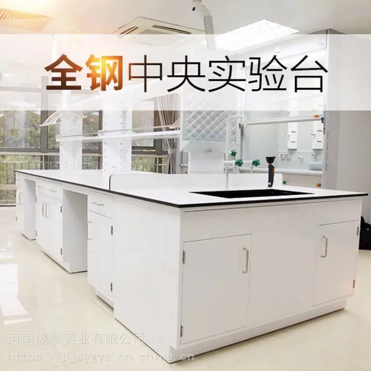 湖南湘潭实验台厂家实验桌操作台理化实验桌定制庞景实业