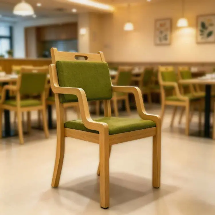 养老适老椅实木餐桌椅老人椅适老化家具适老化椅子实木靠背椅子