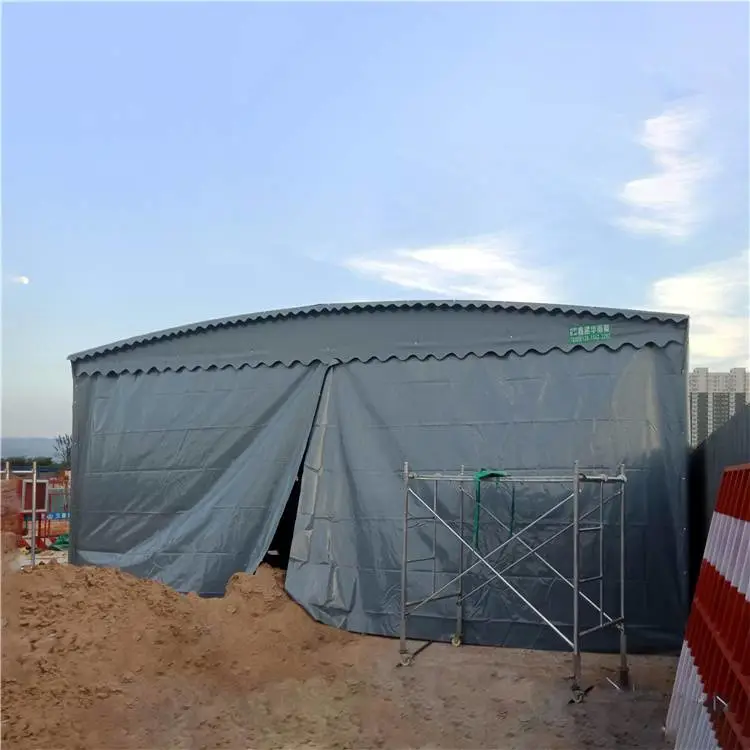 淮安涟水 电动遮阳棚伸缩式雨棚 电动伸缩蓬 小跨度成品安装简单