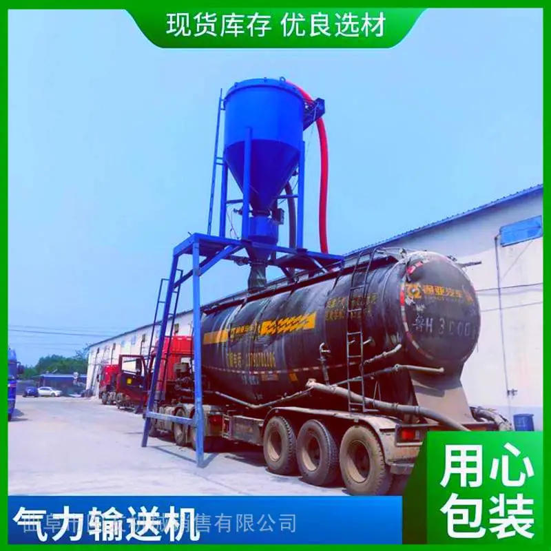 国友 粉煤灰装车气力输送机 脉冲除尘负压吸灰机 电厂烟道吸灰车