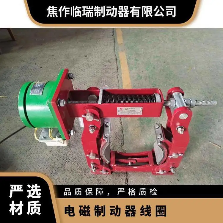 临瑞 电磁制动器线圈DT-300 起重机刹车定制 来图定做