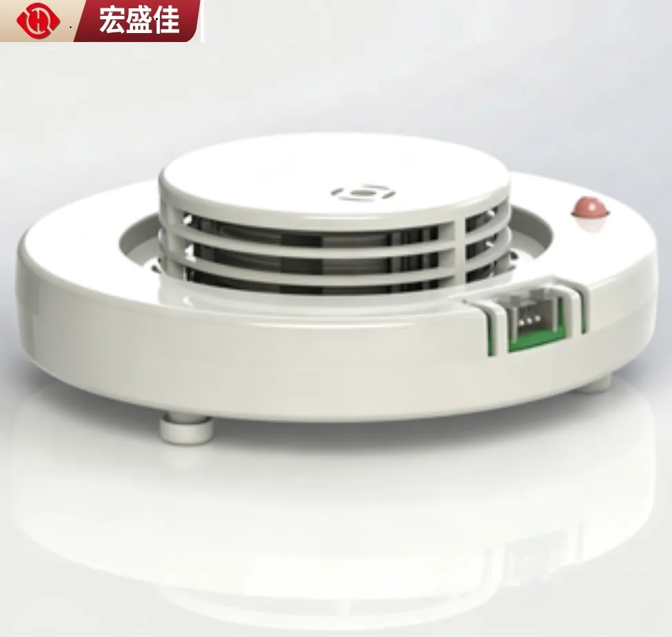 故障自诊断烟温一体式传感器继电器输出电池化成车间烟感温感