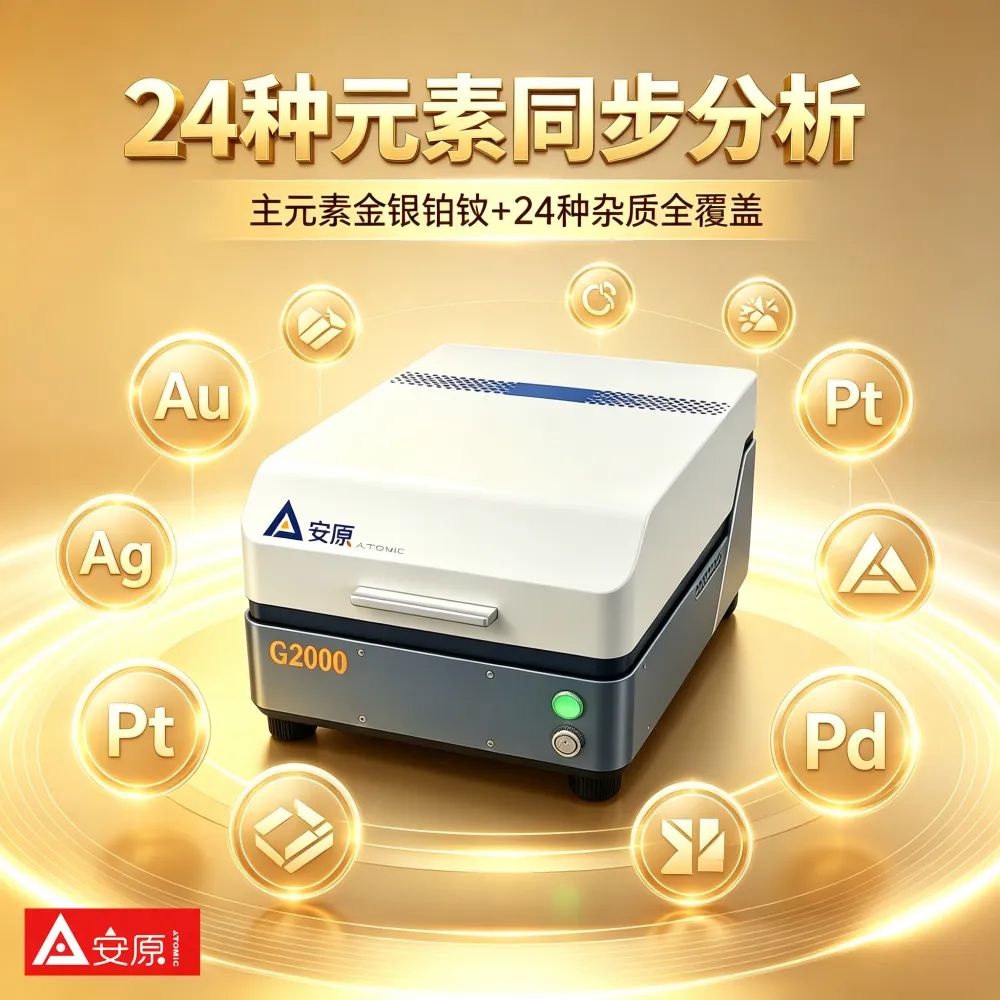 黄金鉴定仪安原G2000不破坏样品全量程1到99.***研究实验室用