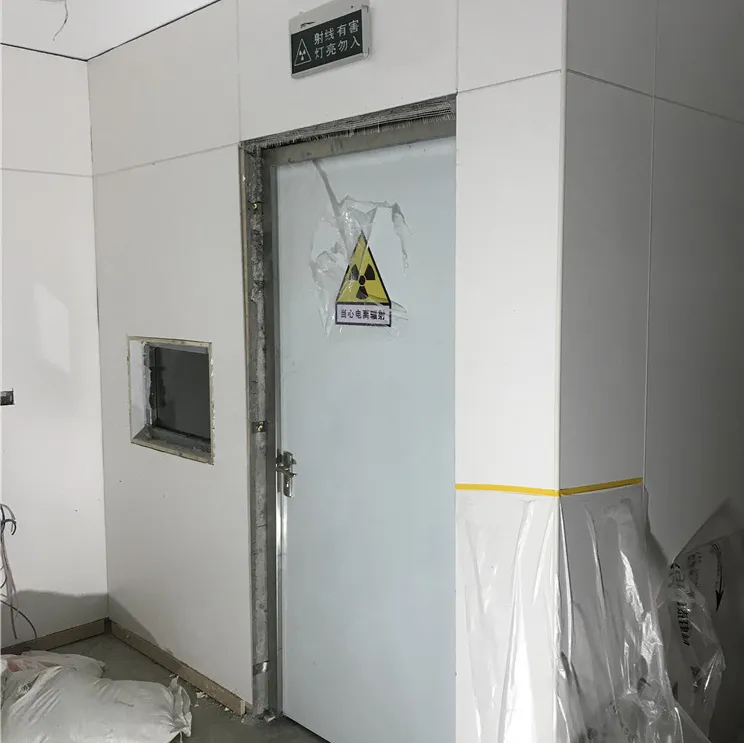 固定式铅房铅房铅箱配备防护门不锈钢外壳