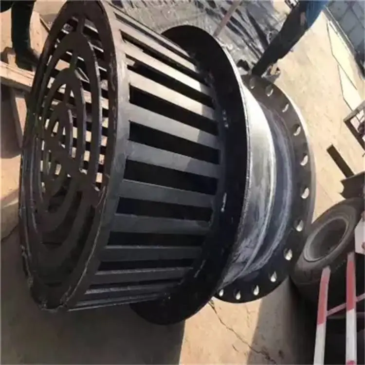 H42X 6-10-DN50通用法兰底阀重体焊接 国标底阀