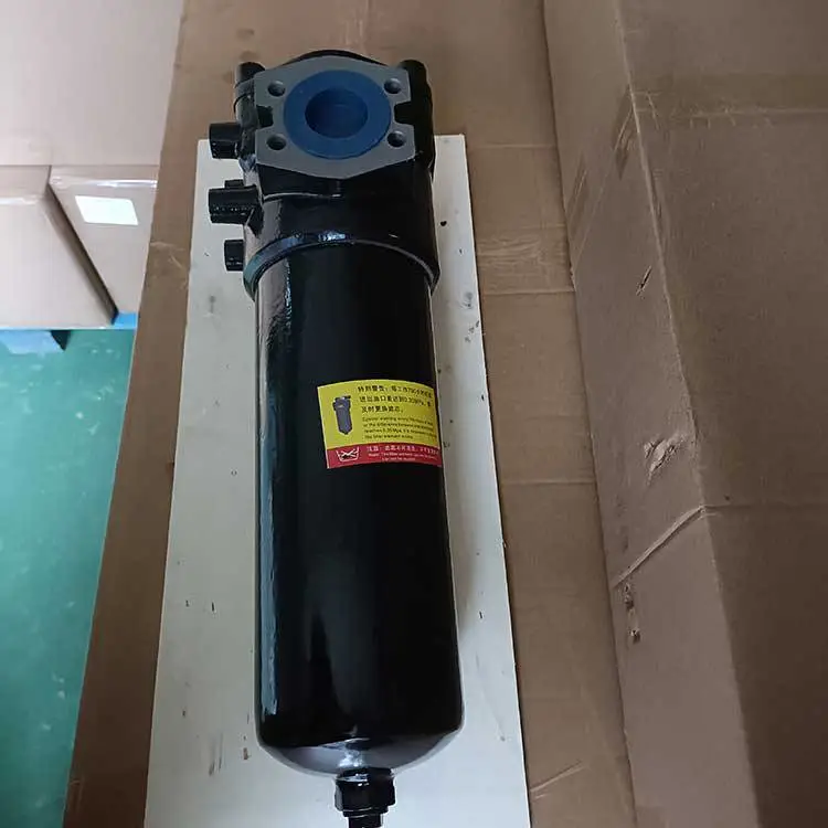 PLF-C330×3FP 液压管路过滤器 330L/min 法兰连接压力过滤器嘉硕环保