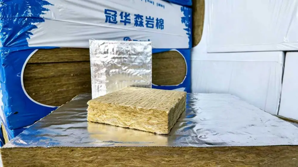 墙保温岩棉板 建筑防火岩棉板 多容重多规格可定制