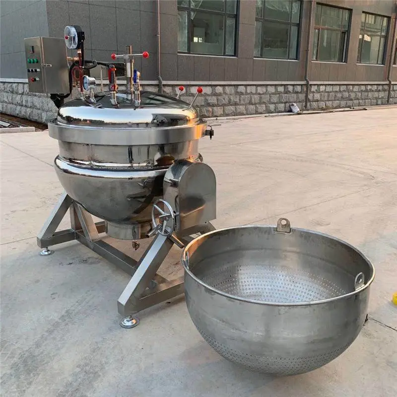 煮玉米煮豆子用高压蒸煮锅