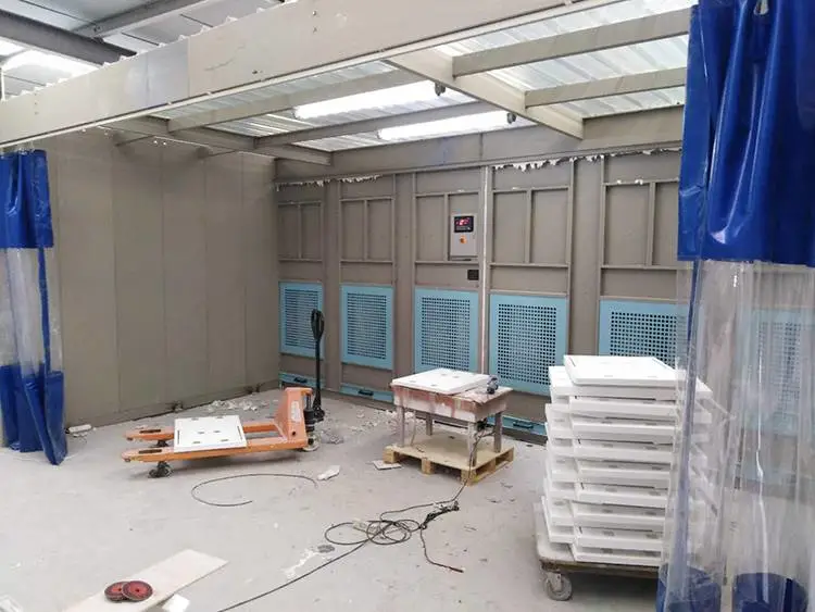 广东梅州脉冲控制粉尘净化打磨台工厂直供
