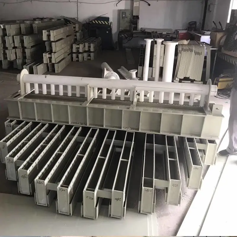 304槽盘分布器槽式液体分布器组合填料