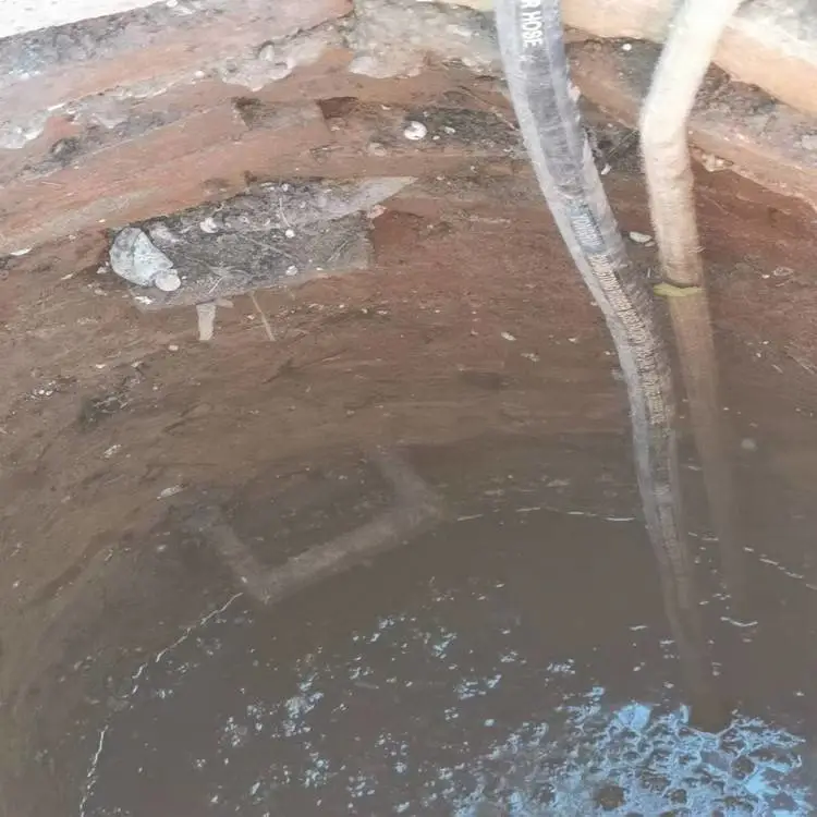 汉王路高空管道清洗抽窨沟废水生化井管道清洗污水处理厂清掏污水池