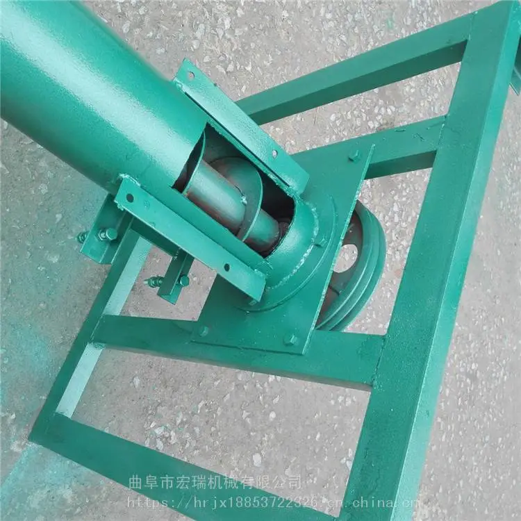 青海生产垂直提升机 螺旋上料机 U型绞龙螺旋输送机