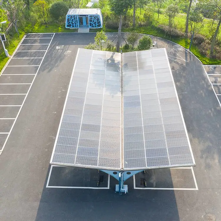 金华太阳能车棚厂家|光伏车棚施工方案怎么写