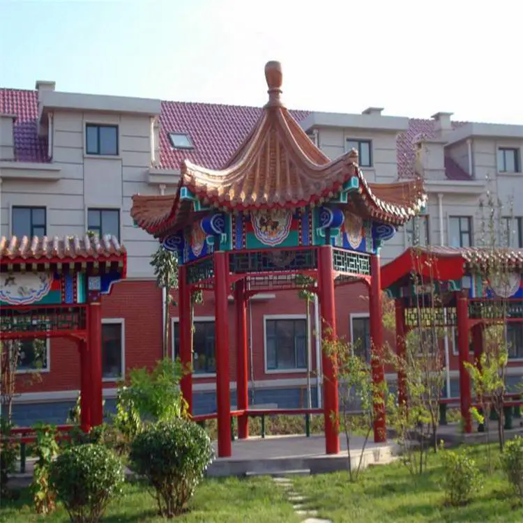 张家口文化长廊 张家口乡村长廊 清秀园林 现货批发