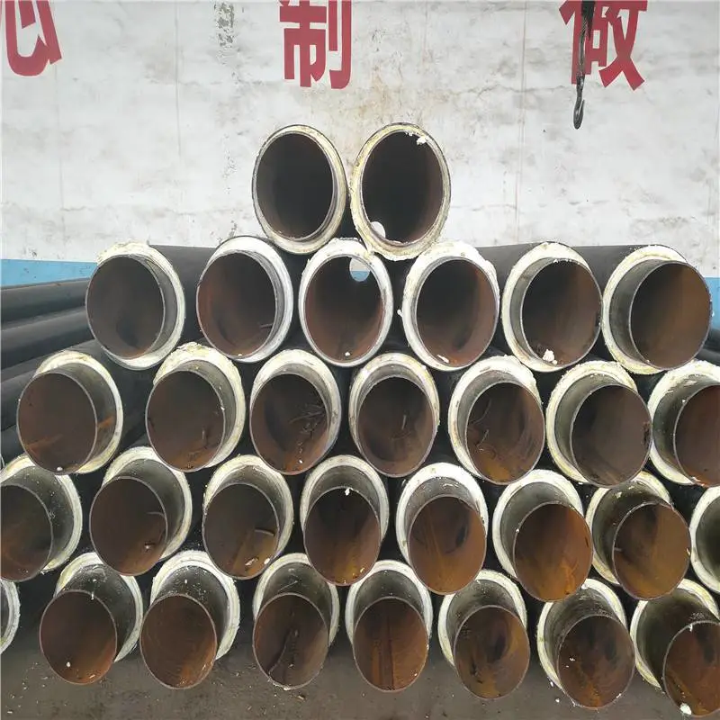 DN50/57高密度聚黄夹克保温管吉林规格