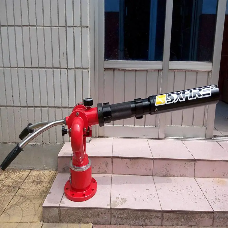 延边PS30-50手动消防水炮3C认证，证书齐全