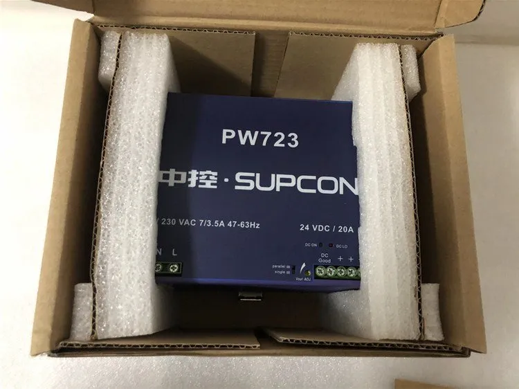 PW721 浙大中控 电源冗余模块 数字信号输入模块
