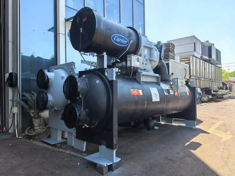 开利离心式冷水机组19XR冷冻机 3868kw