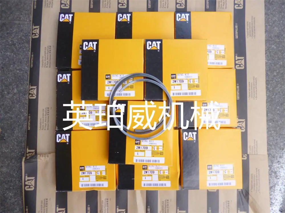 卡特发动机柄连杆机构配件帕金斯20kw图片