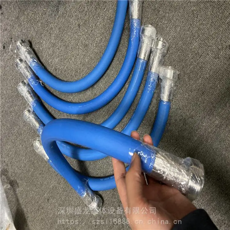 青海食品级橡胶管 食品级软管 大口径折叠胶管 盛龙