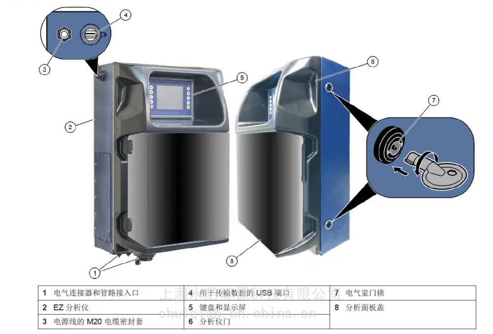 国产盐氨氮在线分析仪WXM-488