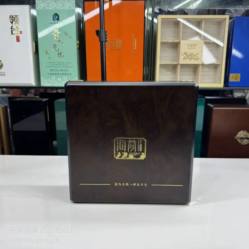 木盒子制作厂家 木盒包装厂家 龙井茶木盒 米醋木盒包装浙江木盒厂