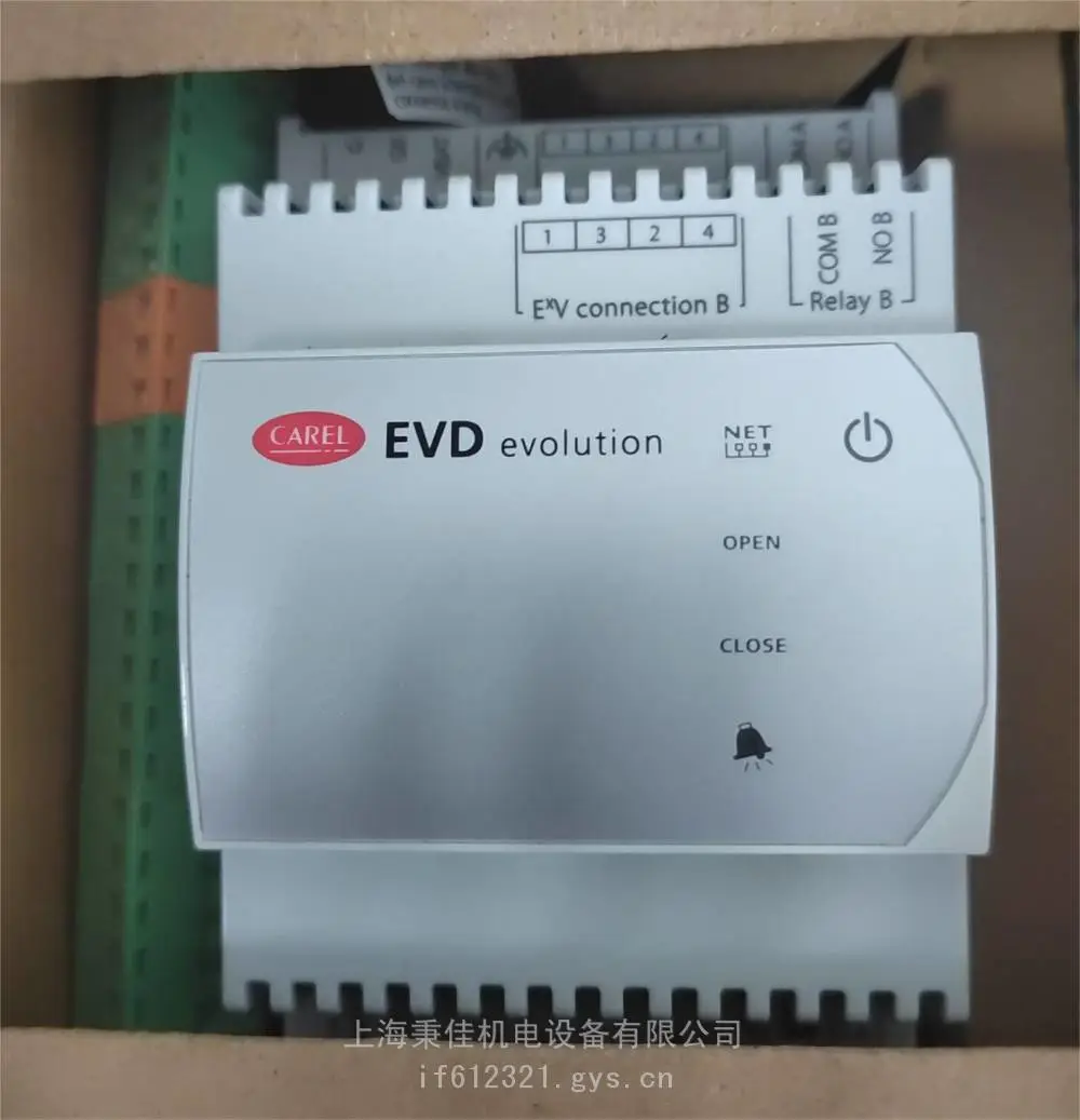 CAREL卡乐EVD0000E50电子膨胀阀驱动模块 适用于冷库系统