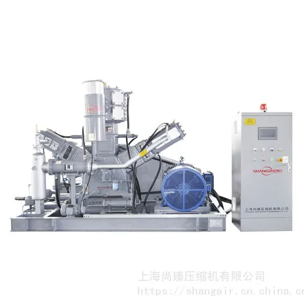 供应25立方3Mpa-4MPa PET无油水冷空压机