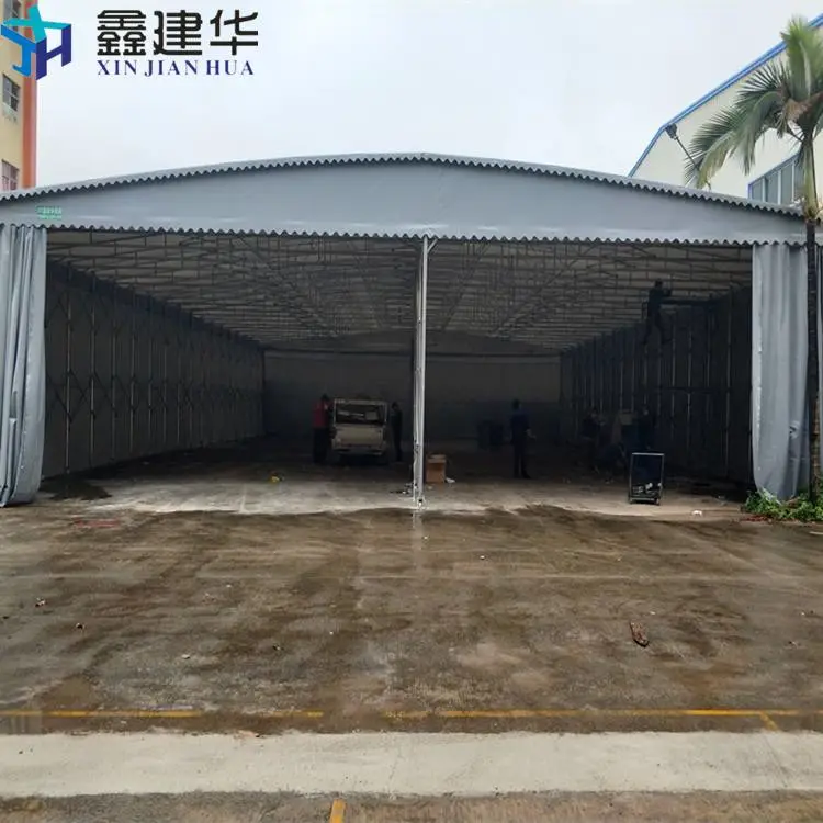 湖南邵阳 移动折叠雨棚 落地式遮阳蓬 雨棚配件批发